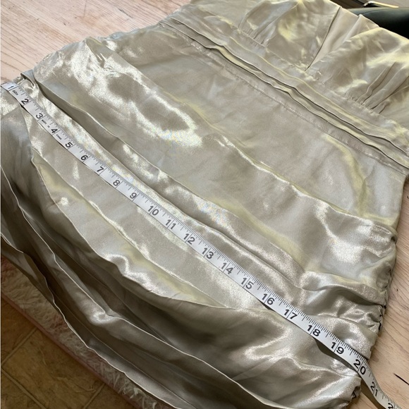 NWT Saylor Madonna Silver Mini Dress - Picture 12 of 16